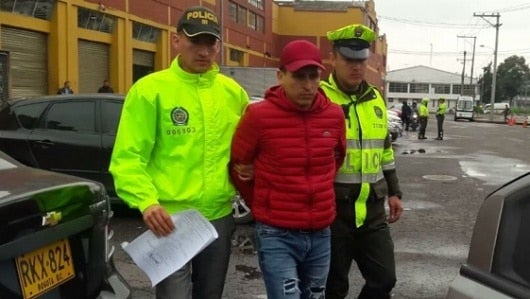 Foto: José Edilberto Parada Barbosa, falso fiscal que participó en la audiencia de liberación de Pedro Aguilar / NoticiasRCN.com
