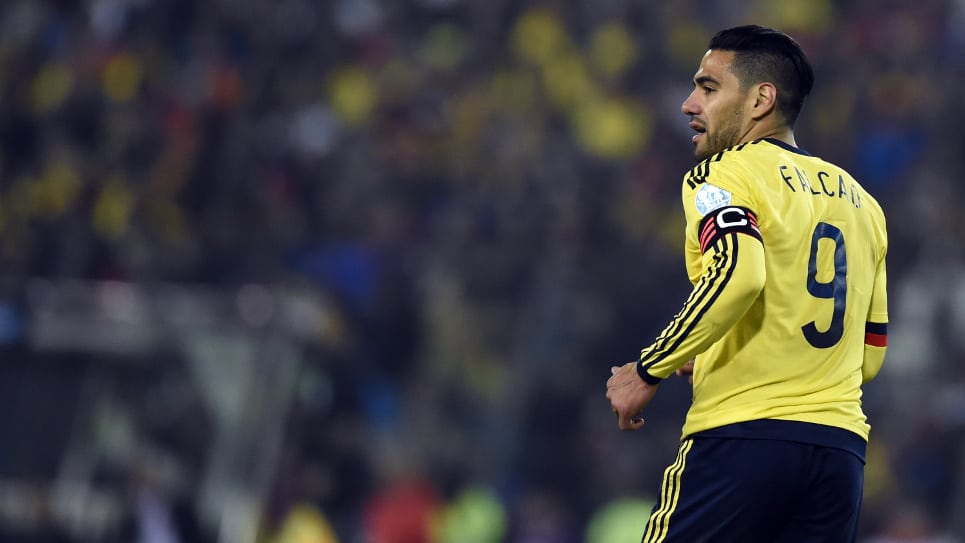 Falcao García, nuevo delantero del Chelsea. Foto AFP