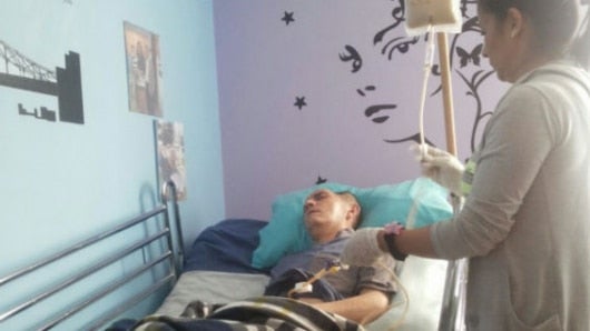 La familia de Diego D'Pablos.