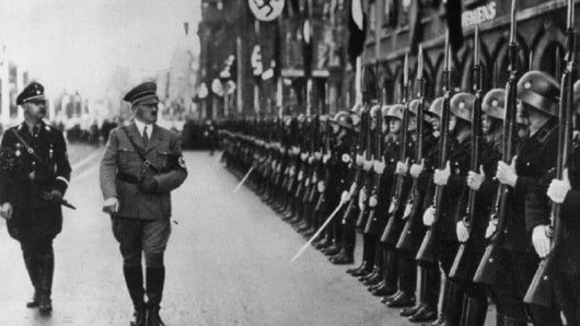 FOTO: Adolf Hitler. Archivo