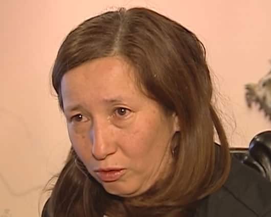 Madre del joven conductor que mató a las dos mujeres.