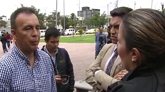 Familiares Claudia Rodríguez. Foto: NoticiasRCN.