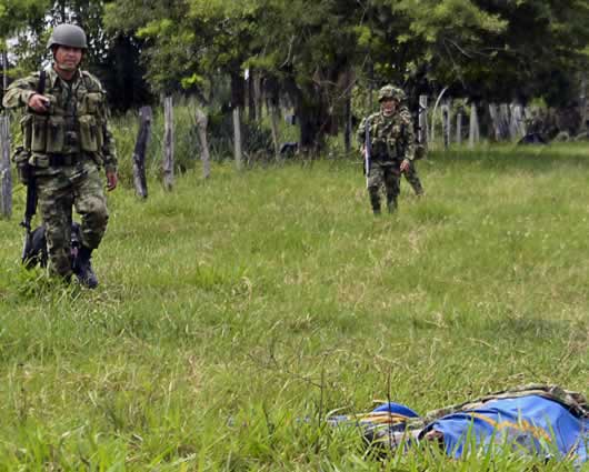 Durante el ataque murieron 15 militares. Foto: AFP