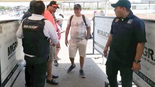 FOTO: Familiares de Maduro intentaron ingresar a Colombia. NoticiasRCN.com