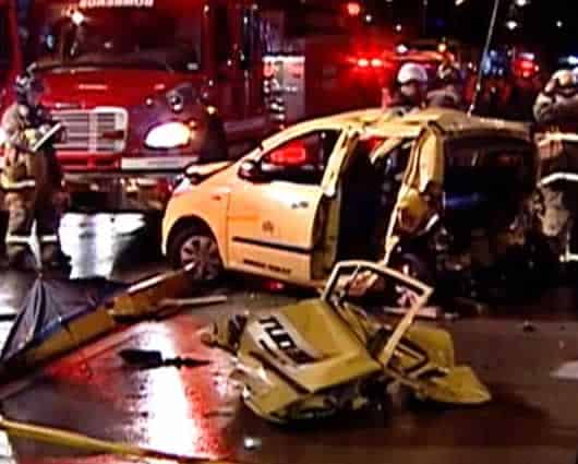 Fabio Andrés Salamanca autor de accidente quedó en libertad.