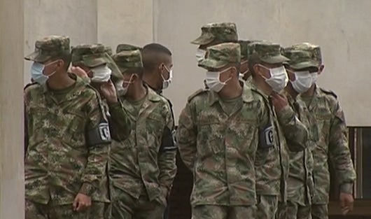 Un soldado de Guardia Presidencial falleció debido a una infección respiratoria.