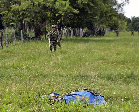 Los cuerpos de los militares serán llevados a sus lugares de origen. Foto/AFP