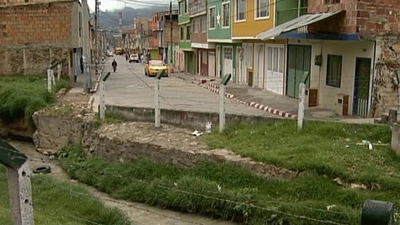 Los afectados son habitantes de los barrios San Francisco, Candelaria y Juan José Rondón. Foto: Noticias RCN