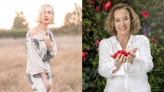 Foto: @fonsecamonica y @alejaboficial (Instagram).