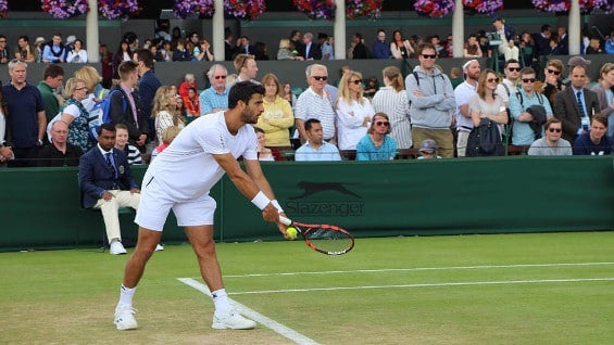 Robert Farah, tenista colombiano. Foto: Fedecoltenis.