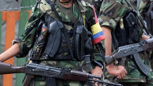 Según el ministerio, por decreto se ha concedido la amnistía a 6.005 integrantes de las Farc. Foto: AFP