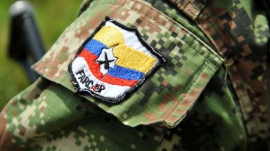 Los guerrilleros se concentrarían armados en 20 lugares distintos del país. Foto: AFP