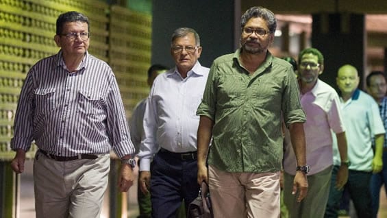 Ambas partes coinciden en que "nada está acordado hasta que todo este acordado". Foto: AFP.