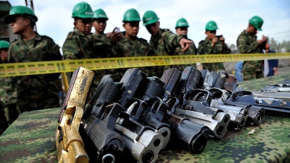 El estudio revela que también ha habido una reducción en las acciones del Ejército, por lo que se habla de cese al fuego virtual. Foto: EFE