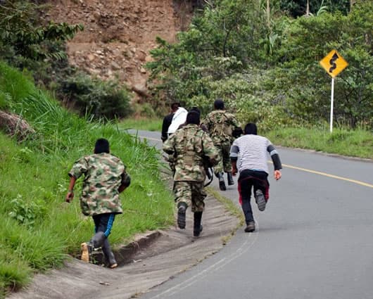 Los operativos para encontrar a los desaparecidos continúan. Foto: AFP