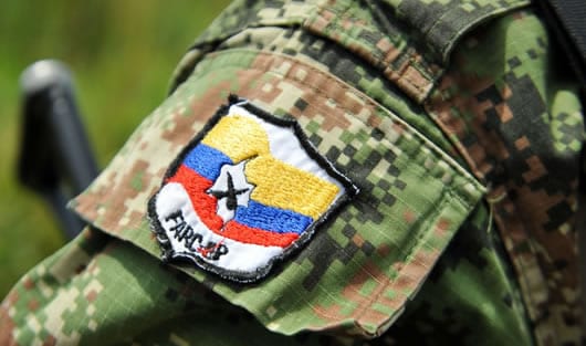La Policía pagará por el ataque de las Farc. Foto: AFP.