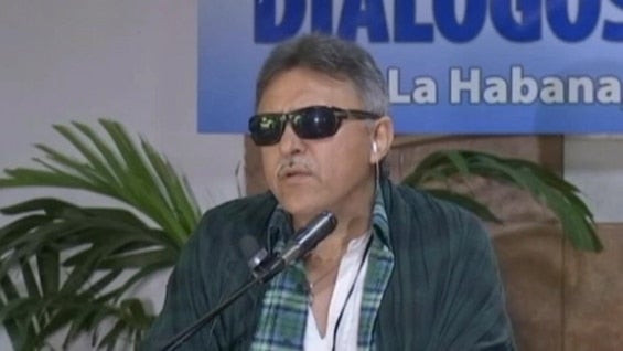 'Jesús Santrich', negociador de las Farc. Foto: NoticiasRCN.com
