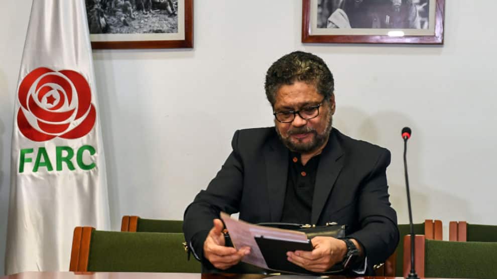 Iván Márquez. Foto: AFP