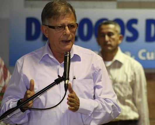 El delegado de las Farc en La Hababa, 'Rodrigo Granda'. Foto: oficial
