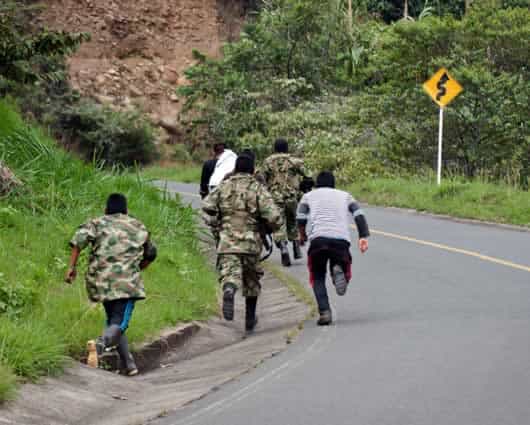 Kevin Scott está secuestrado desde el 20 de junio de 2013. Foto: AFP