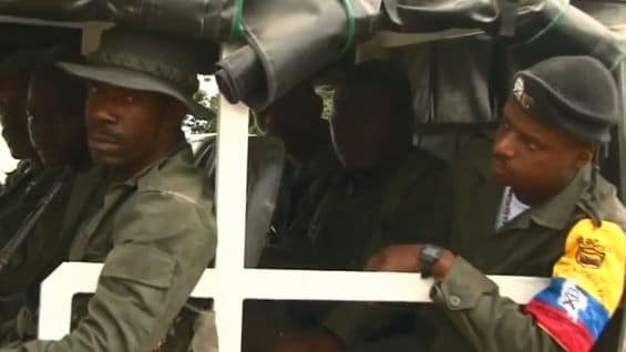 Guerrilleros de las Farc.