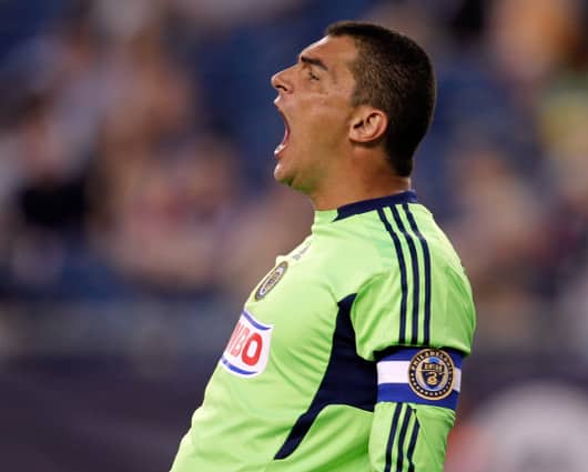 El portero del Deportivo Cali reemplazará en el arco al lesionado David Ospina. Foto: AFP