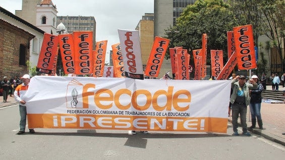 Los educadores se concentrán este jueves frente al ministerio de Educación.