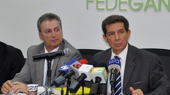 José Félix Lafaurie, presidente de Fedegán.