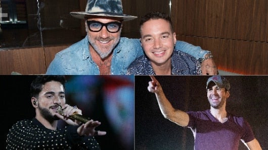 Los Premios Juventud, cuyos ganadores son elegidos por votación en internet, reconocen a los músicos preferidos de los jóvenes hispanos en diez categorías. Fotos: AFP