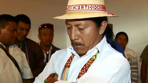 Feliciano Valencia. Foto: Noticias RCN.