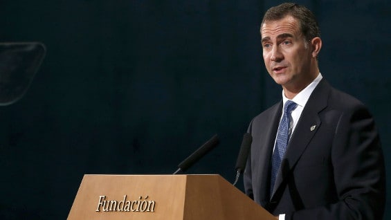 Rey Felipe VI. Foto: EFE.