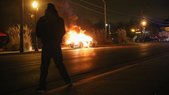 El joven Michael Brown recibió al menos seis disparos. Foto: AFP