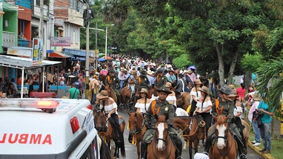 La Feria de Tuluá se realiza del 2 al 6 de junio. Foto: Facebook.