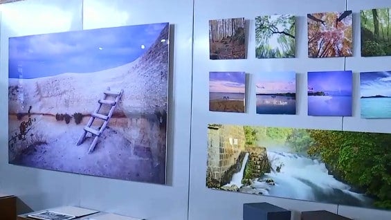 La feria busca resaltar y dar a conocer los nuevos talentos colombianos. Foto: Noticias RCN.