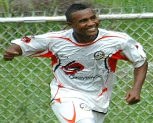 Ferley Reyes era uno de los refuerzos para el primer semestre del Unión Magdalena. Foto: Academia Pereirana de Fútbol.