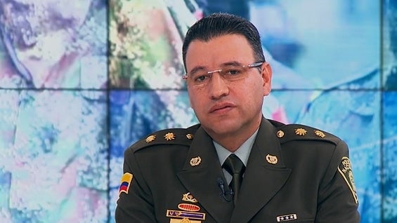 General Fernando Murillo. Foto: Noticias RCN.