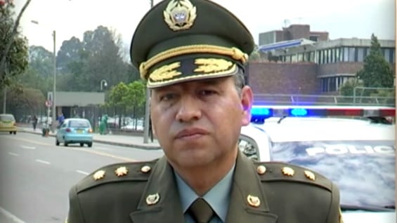 General Fernando Murillo. Foto: Noticias RCN.