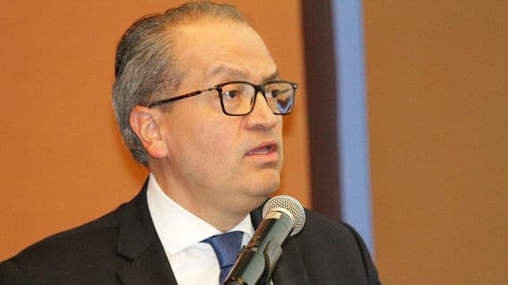 Fernando Carrillo, procurador General. Foto: @fcarrilloflorez