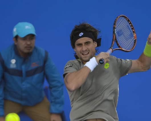 David Ferrer. Foto AFP