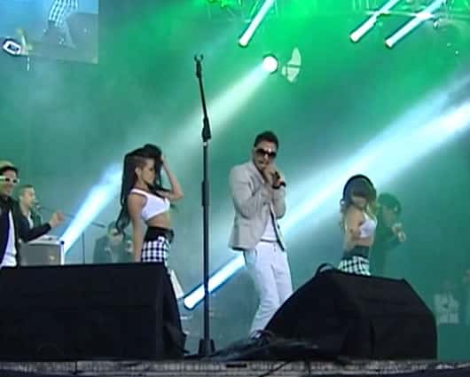 Con un concierto gratuito inició el Festival de Verano. Foto: Noticias RCN