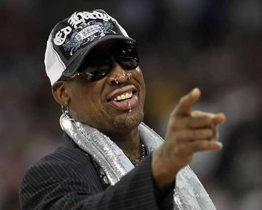 Dennis Rodman será el principal invitado. Foto: AFP