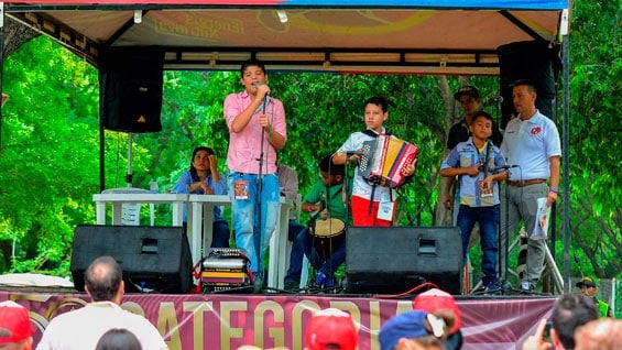 Foto: Festival de la Leyenda Vallenata