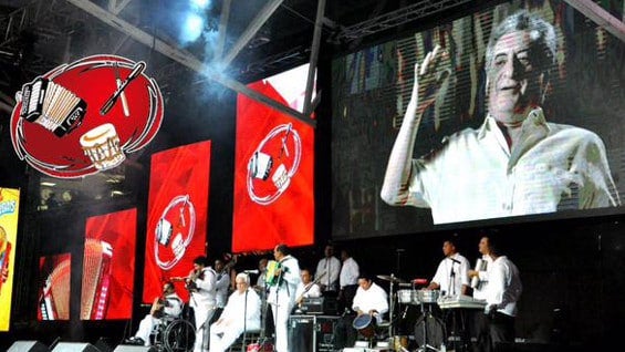 El Festival de la Leyenda Vallenata irá hasta el 2 de mayo.