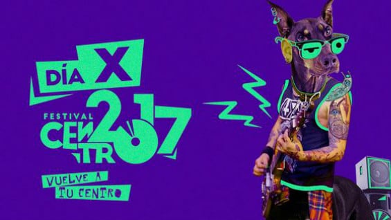 Foto: @FestivalCentro (Facebook).