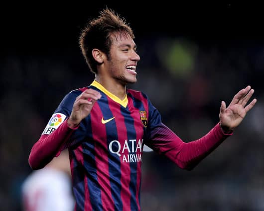 El Barcelona habría pagado 95 millones de euros por el jugador Brasileño. AFP