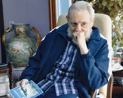 Fidel Castro, expresidente de Cuba.