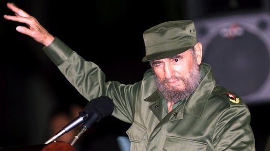 Fidel Castro, líder de la Revolución cubana. Foto: AFP