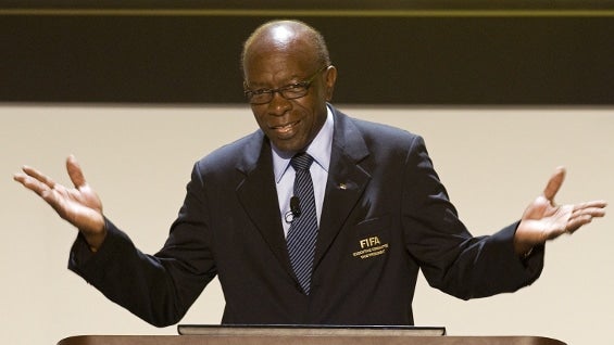 Jack Warner, ex vicepresidente de la FIFA vinculado a los escándalos de corrupción. Foto: AFP.