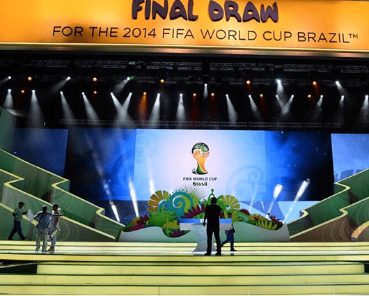 Viernes 6 de diciembre se realizará el Sorteo Final. Foto: @FIFAcom