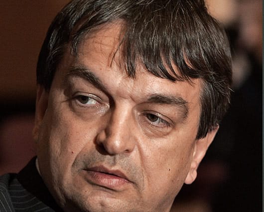 Jerome Champagne, exdirigente de la FIFA. AFP